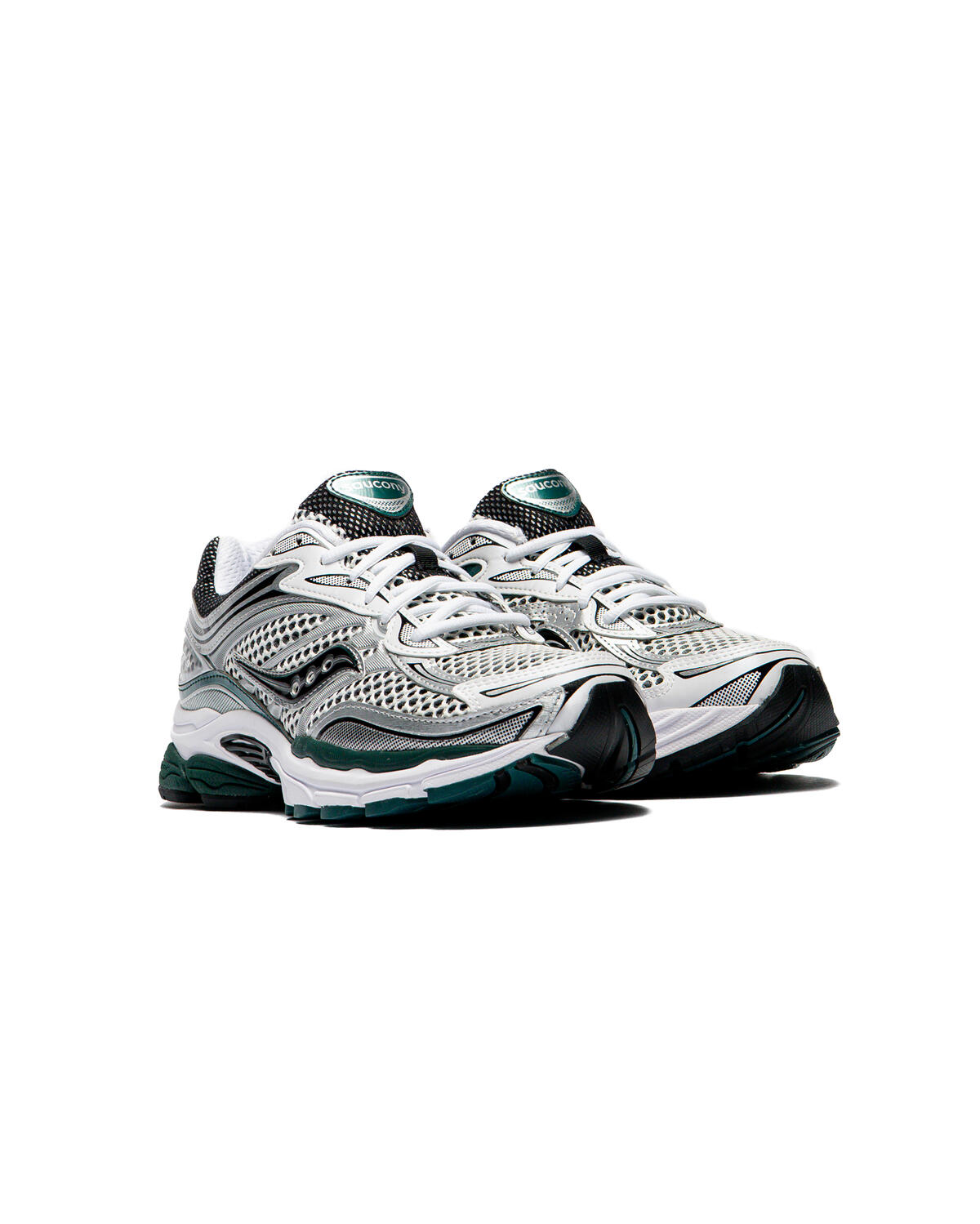 Saucony Progrid Omni 9 White Pine Green - Image 13