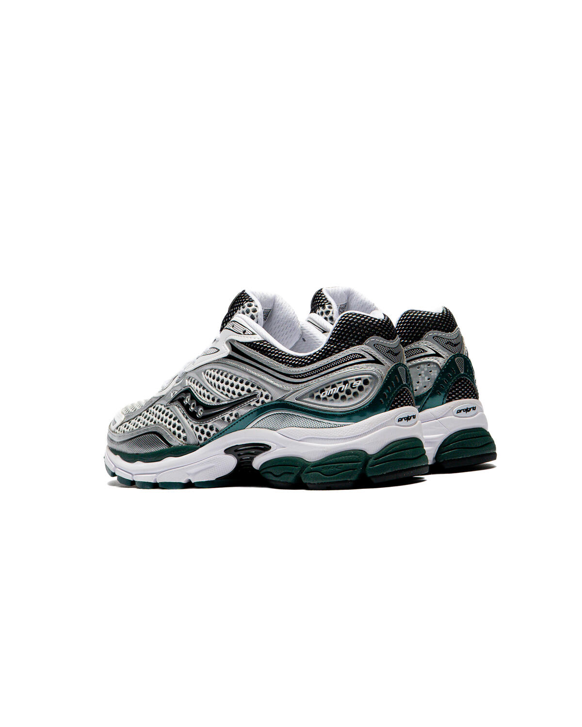 Saucony Progrid Omni 9 White Pine Green - Image 14