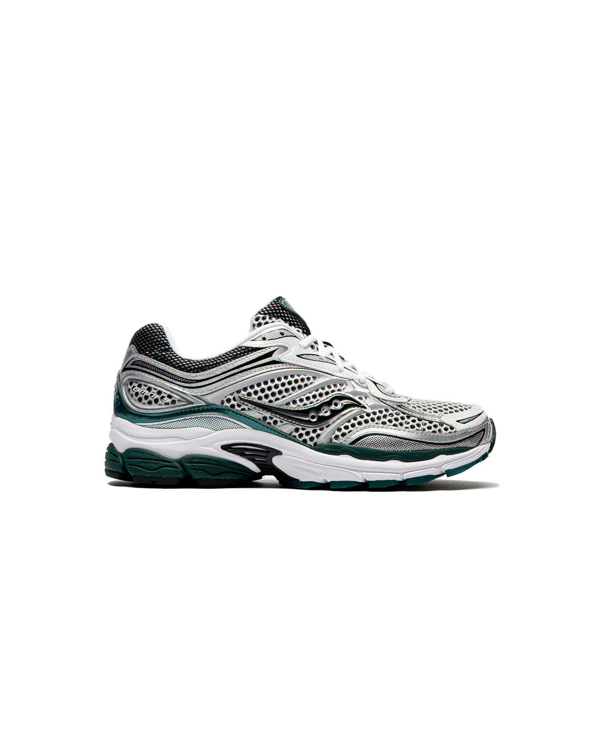 Saucony Progrid Omni 9 White Pine Green - Image 12