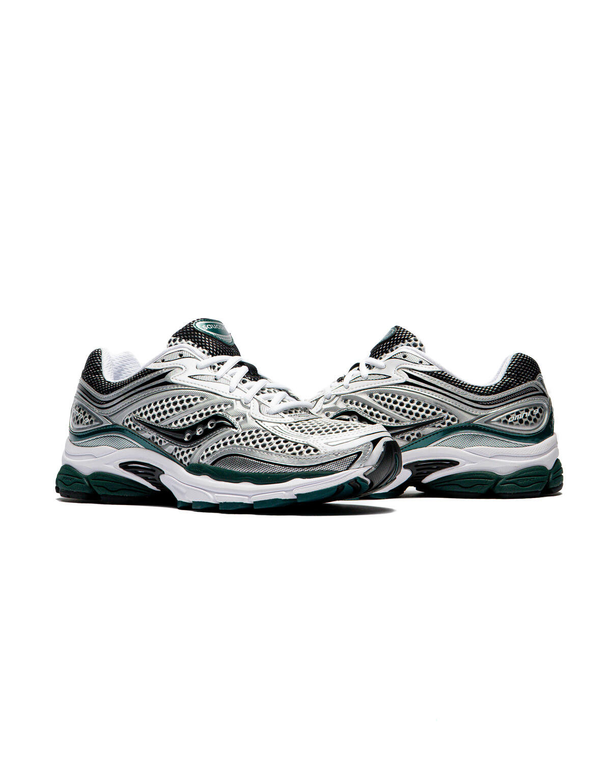 Saucony Progrid Omni 9 White Pine Green - Image 18