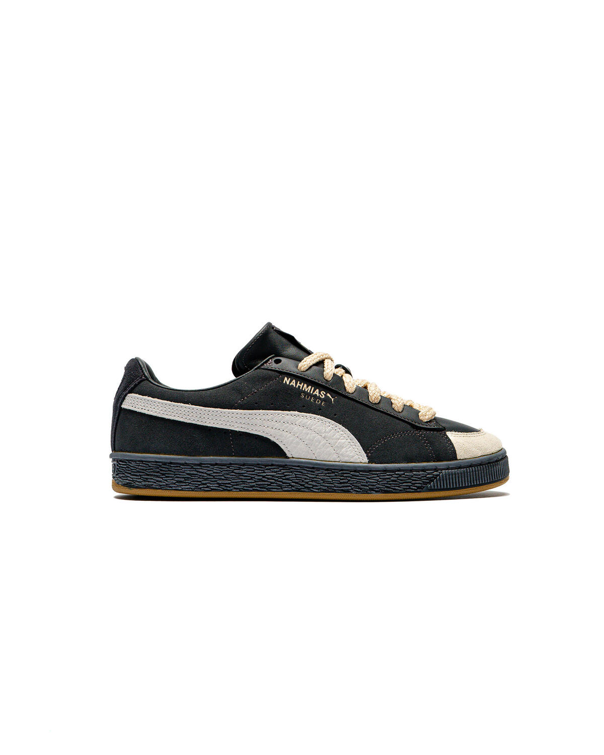 Puma x Nahmias Suede Vintage 'Flat Dark Gray/Vapor Gray/Honey Butter' - Image 33