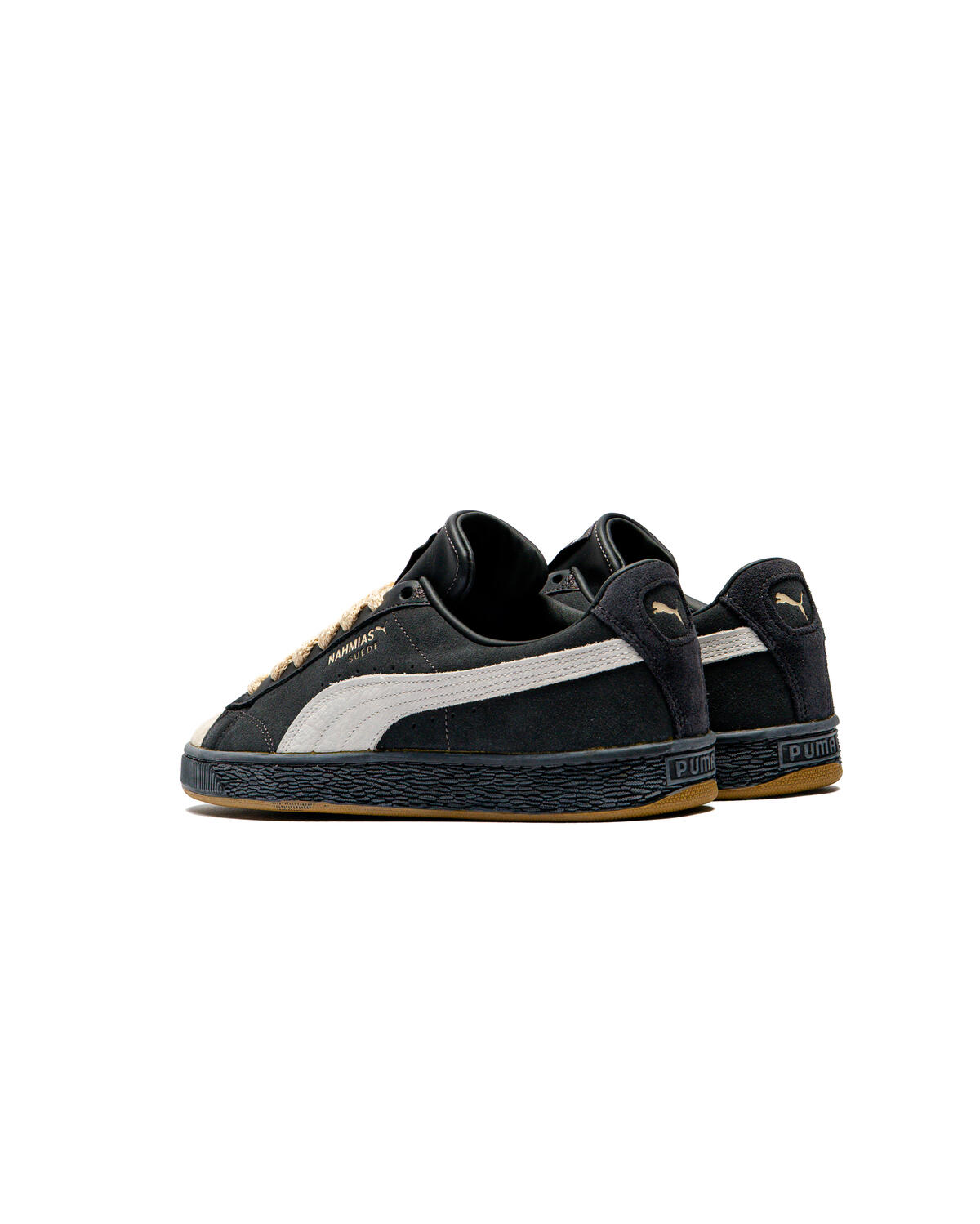 Puma x Nahmias Suede Vintage 'Flat Dark Gray/Vapor Gray/Honey Butter' - Image 35