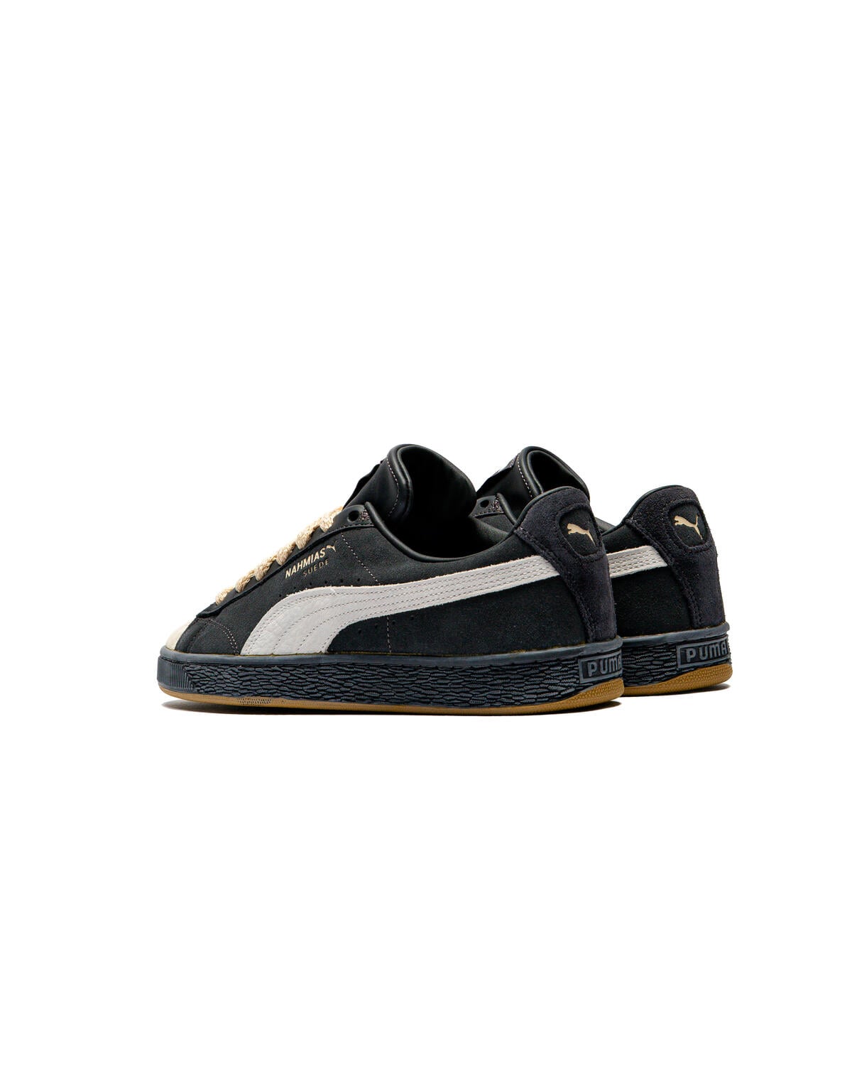 Puma x Nahmias Suede Vintage 'Flat Dark Gray/Vapor Gray/Honey Butter'