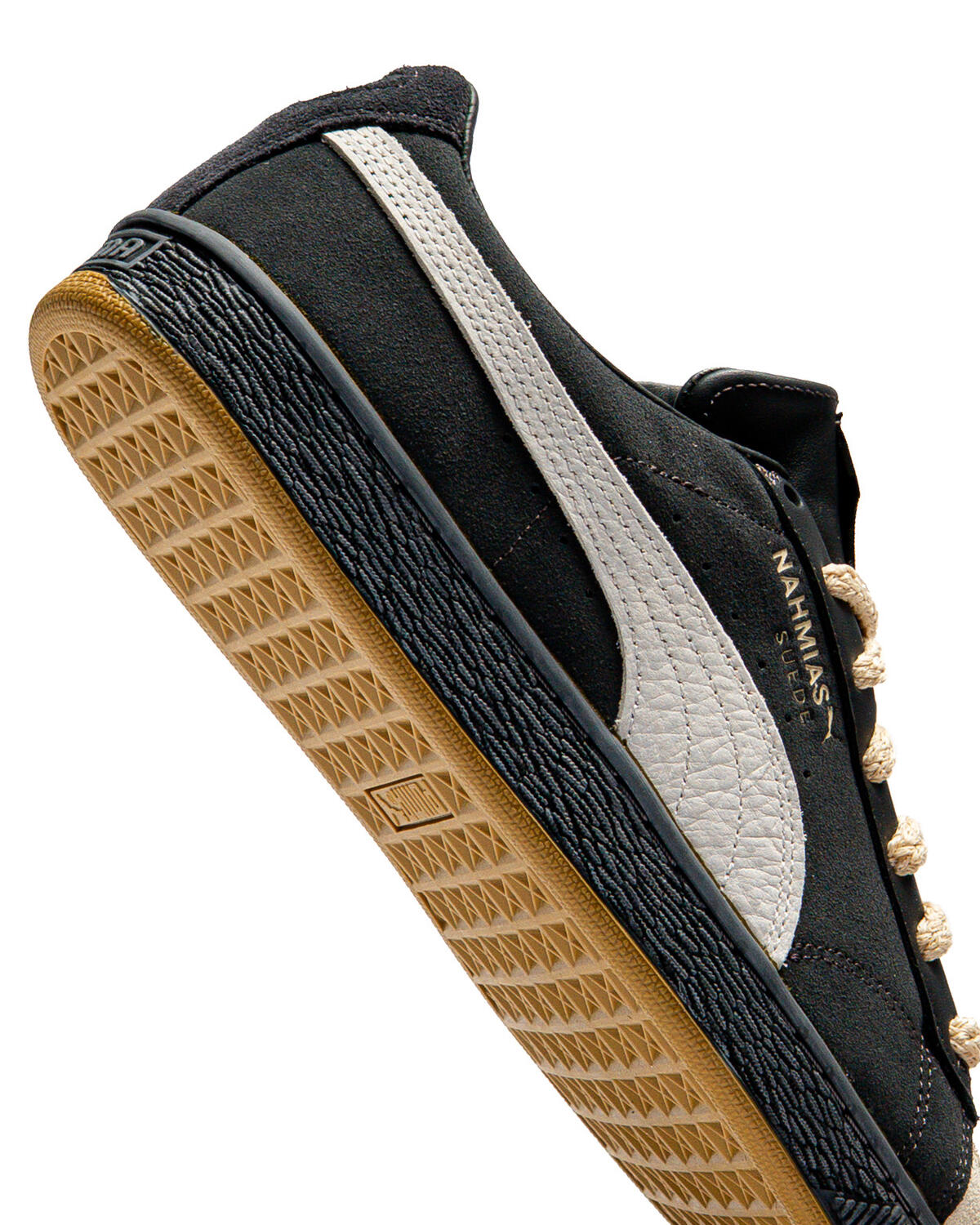 Puma x Nahmias Suede Vintage 'Flat Dark Gray/Vapor Gray/Honey Butter' - Image 38