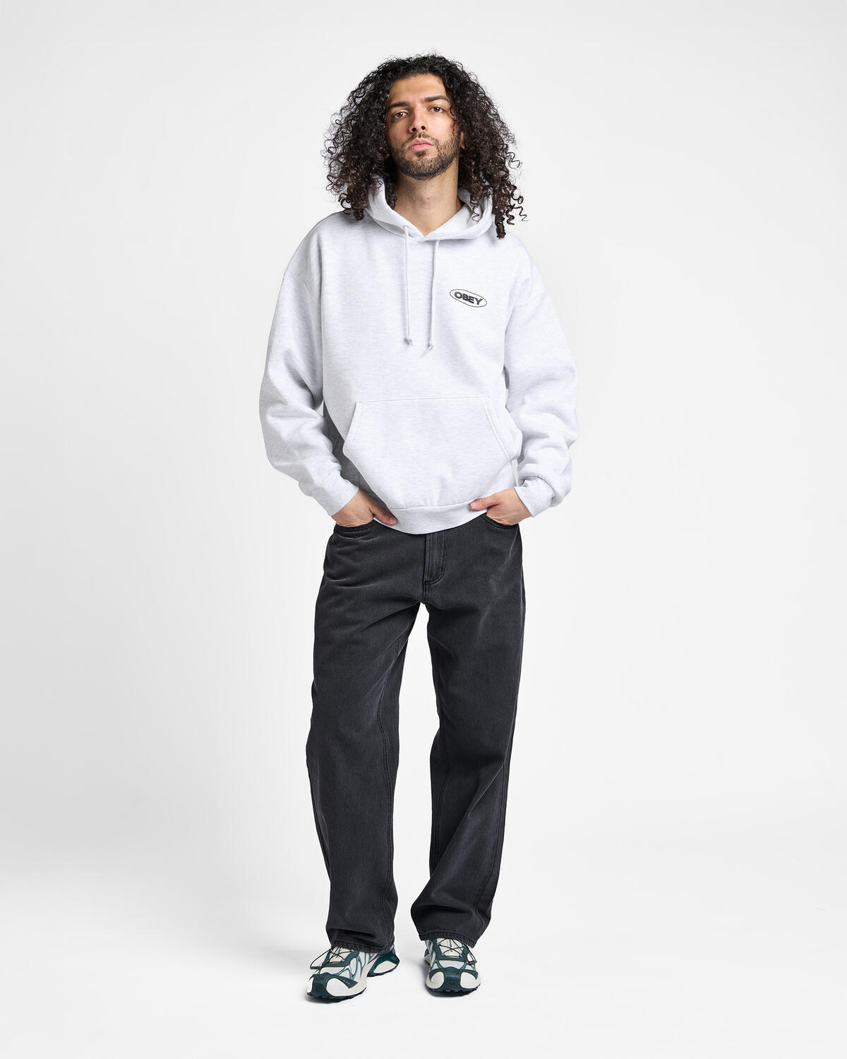 Obey Oval Cities Hood - Image 3