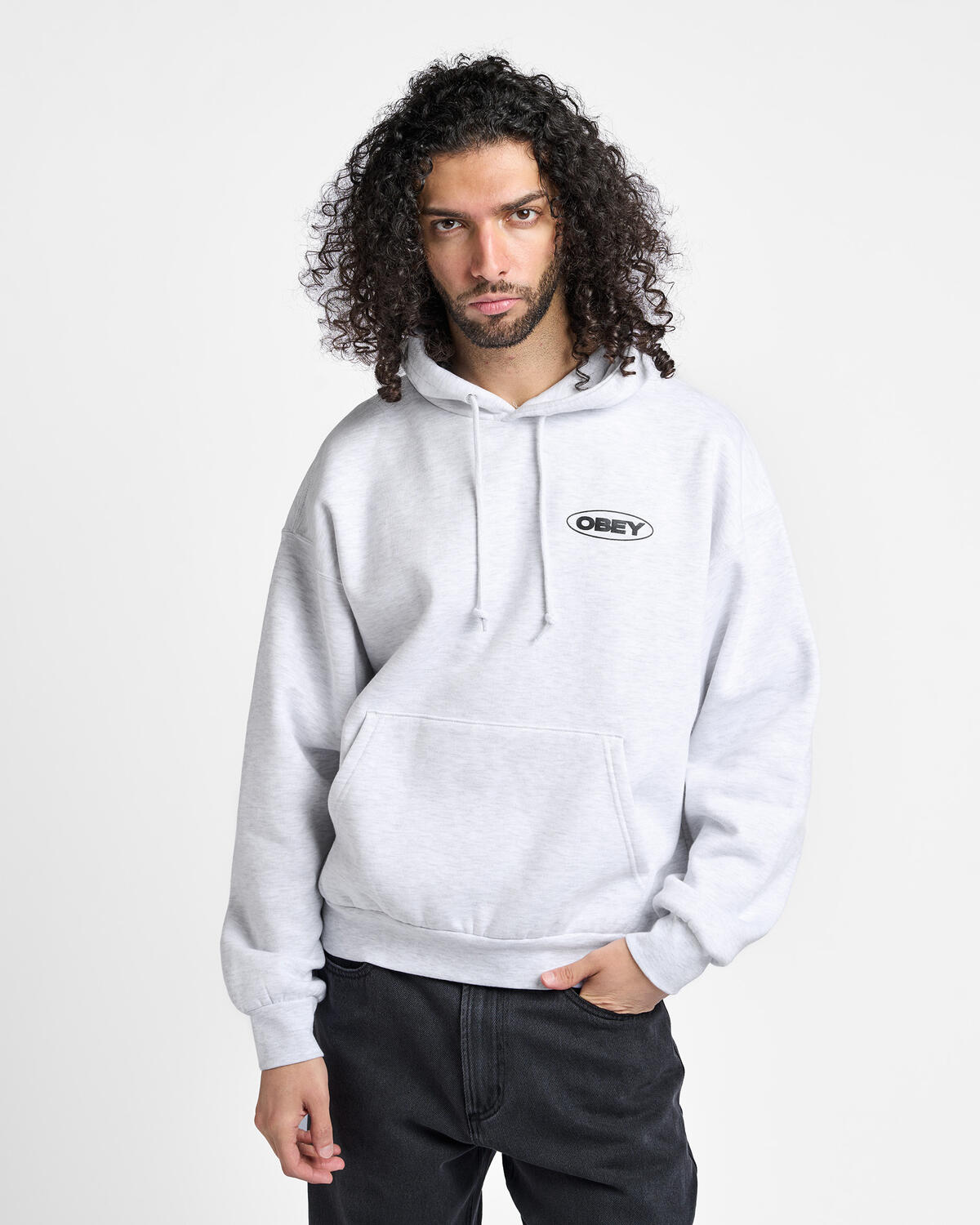 Obey Oval Cities Hood - Image 4