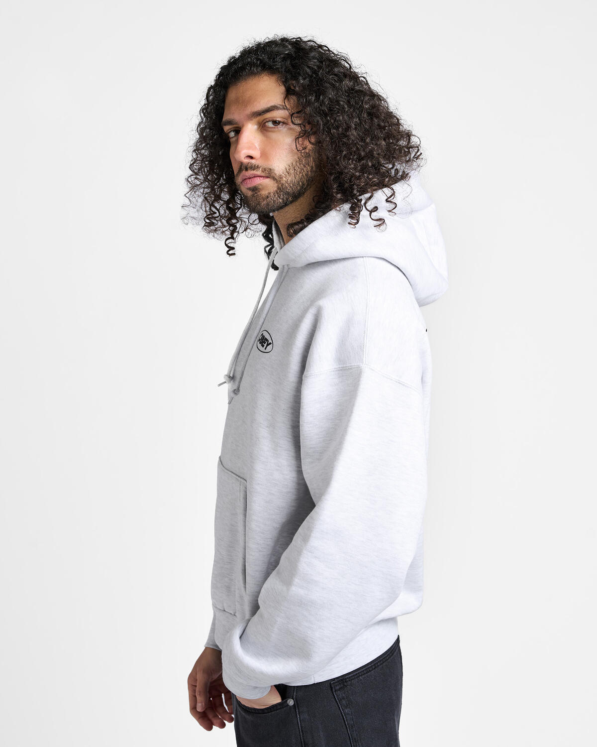 Obey Oval Cities Hood - Image 5