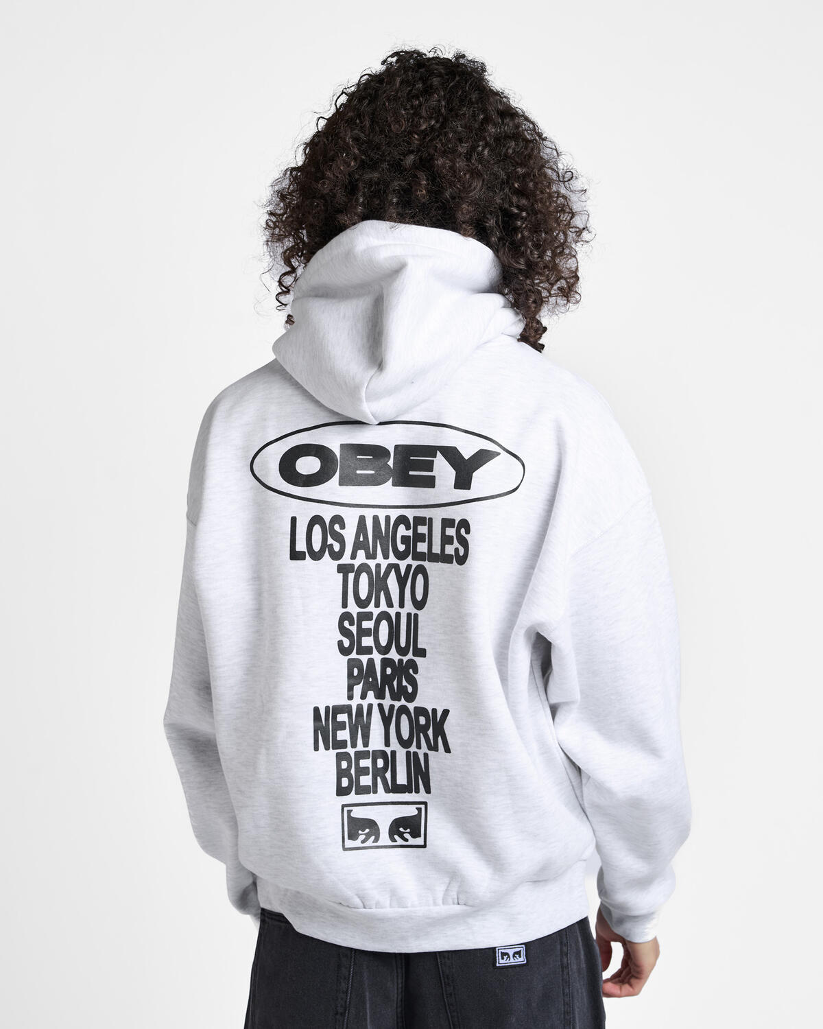 Obey Oval Cities Hood - Image 6