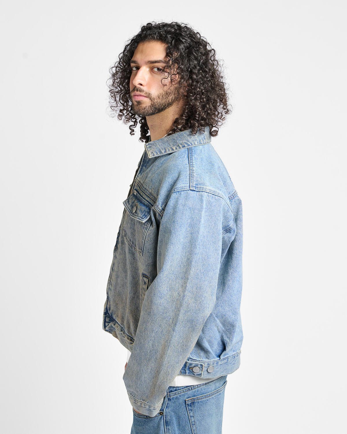 Obey Base Trucker Jacket - Image 5