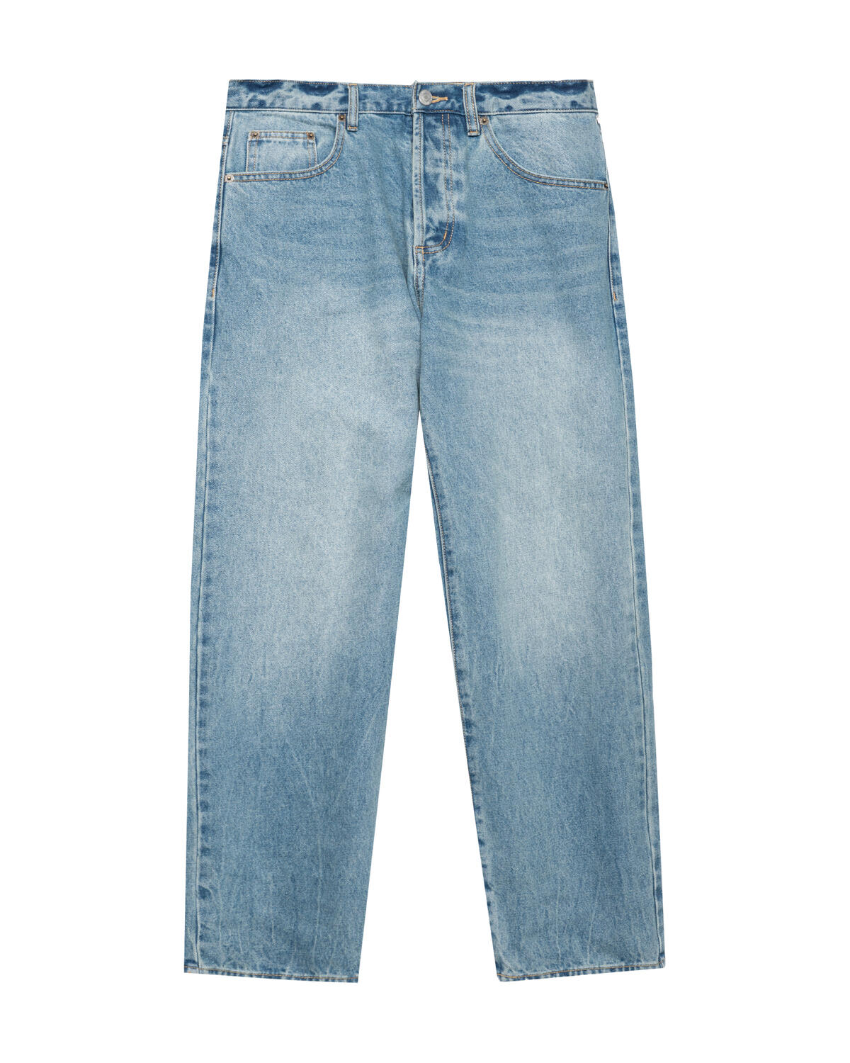 Obey Boxcar Straight Leg Denim - Image 7