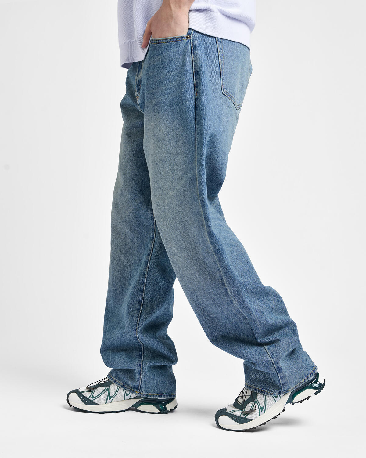 Obey Boxcar Straight Leg Denim - Image 10