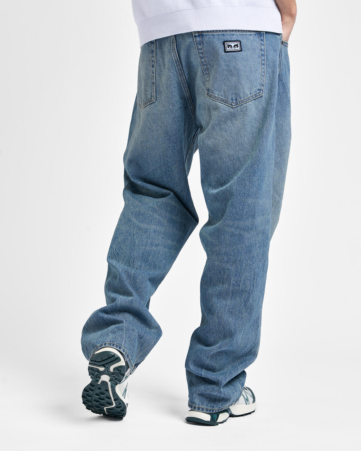 Obey Boxcar Straight Leg Denim - Image 11
