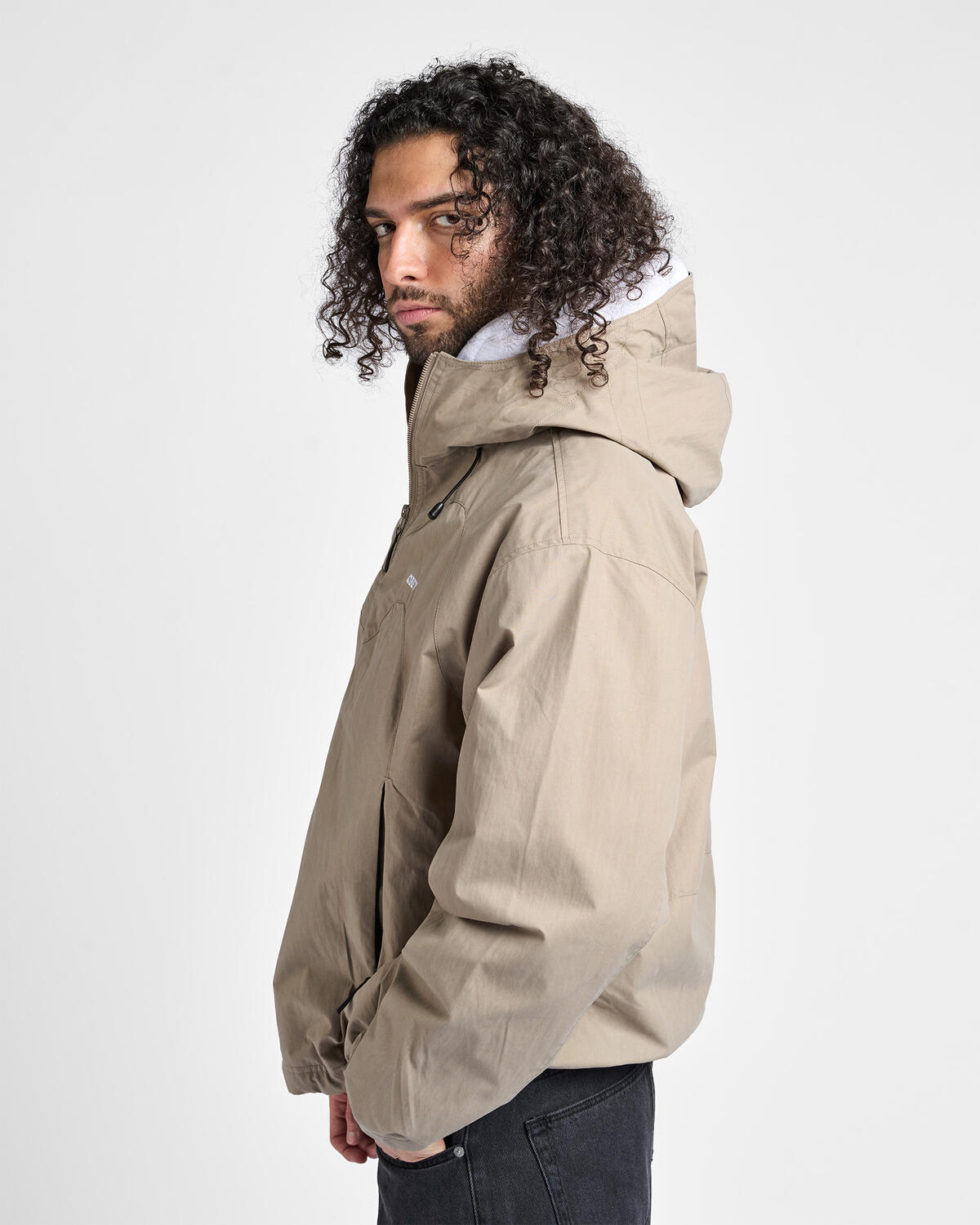Obey Sota Shell Jacket - Image 5