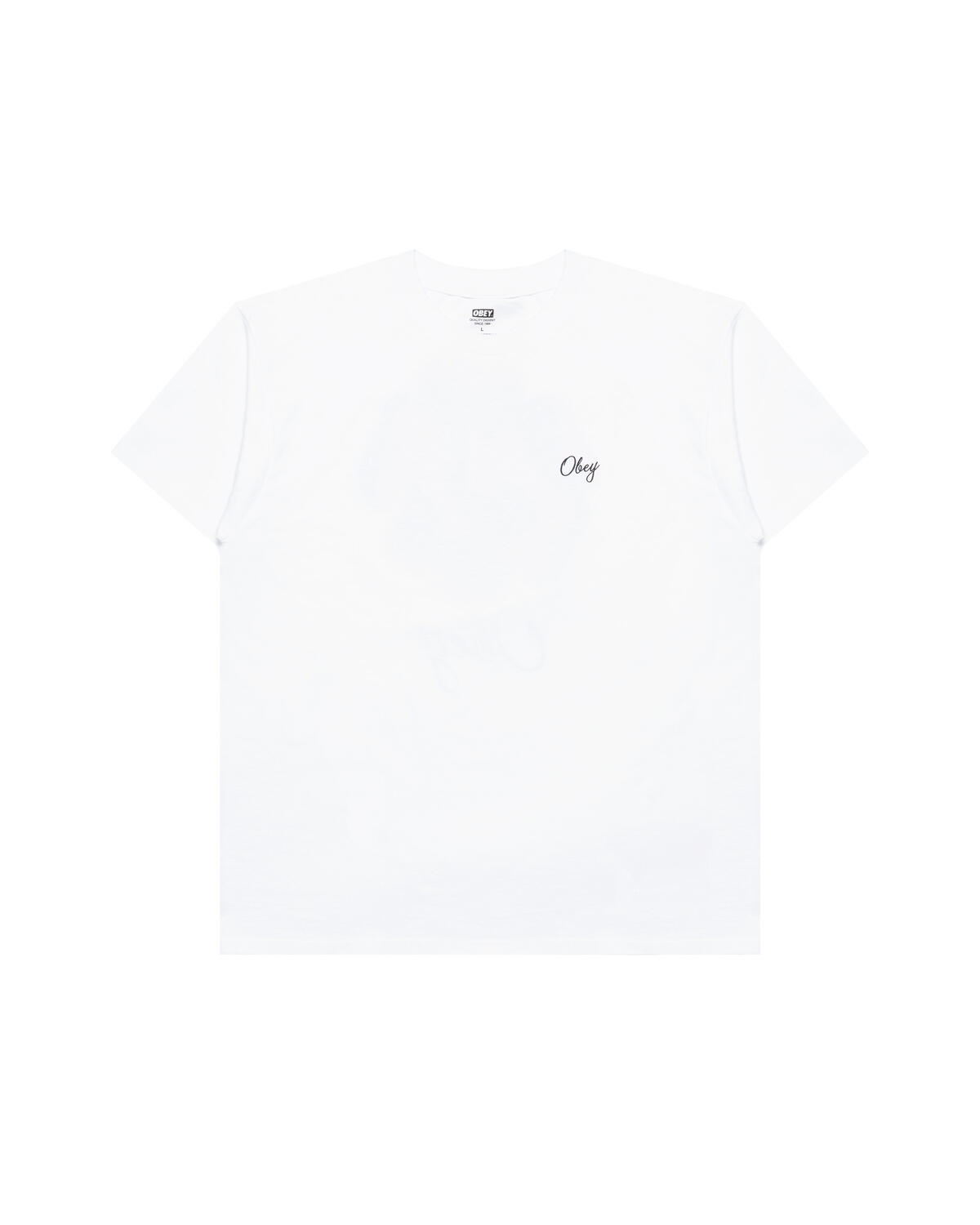 Obey Paper Rose Tee - Image 2