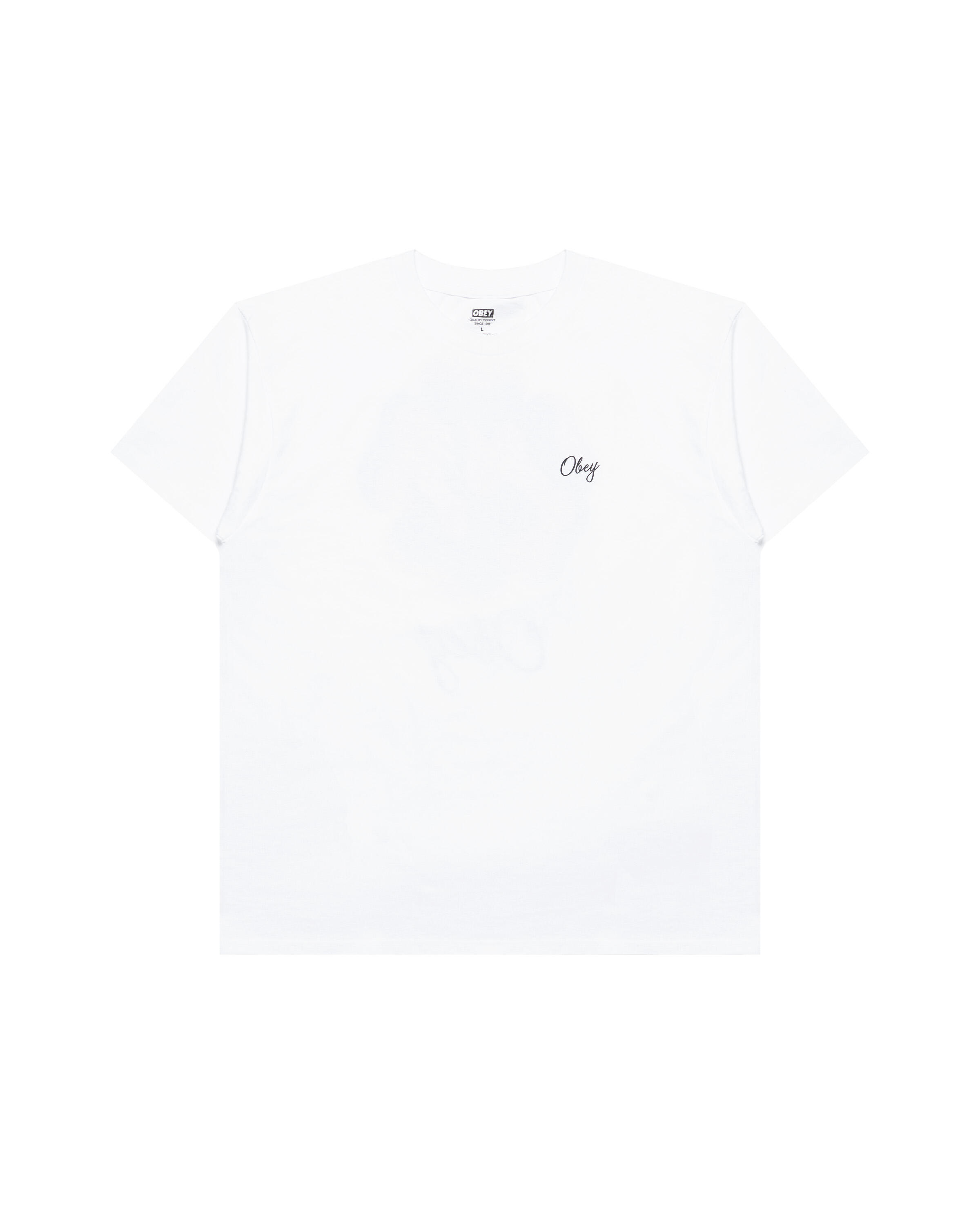 Obey PAPER ROSE TEE