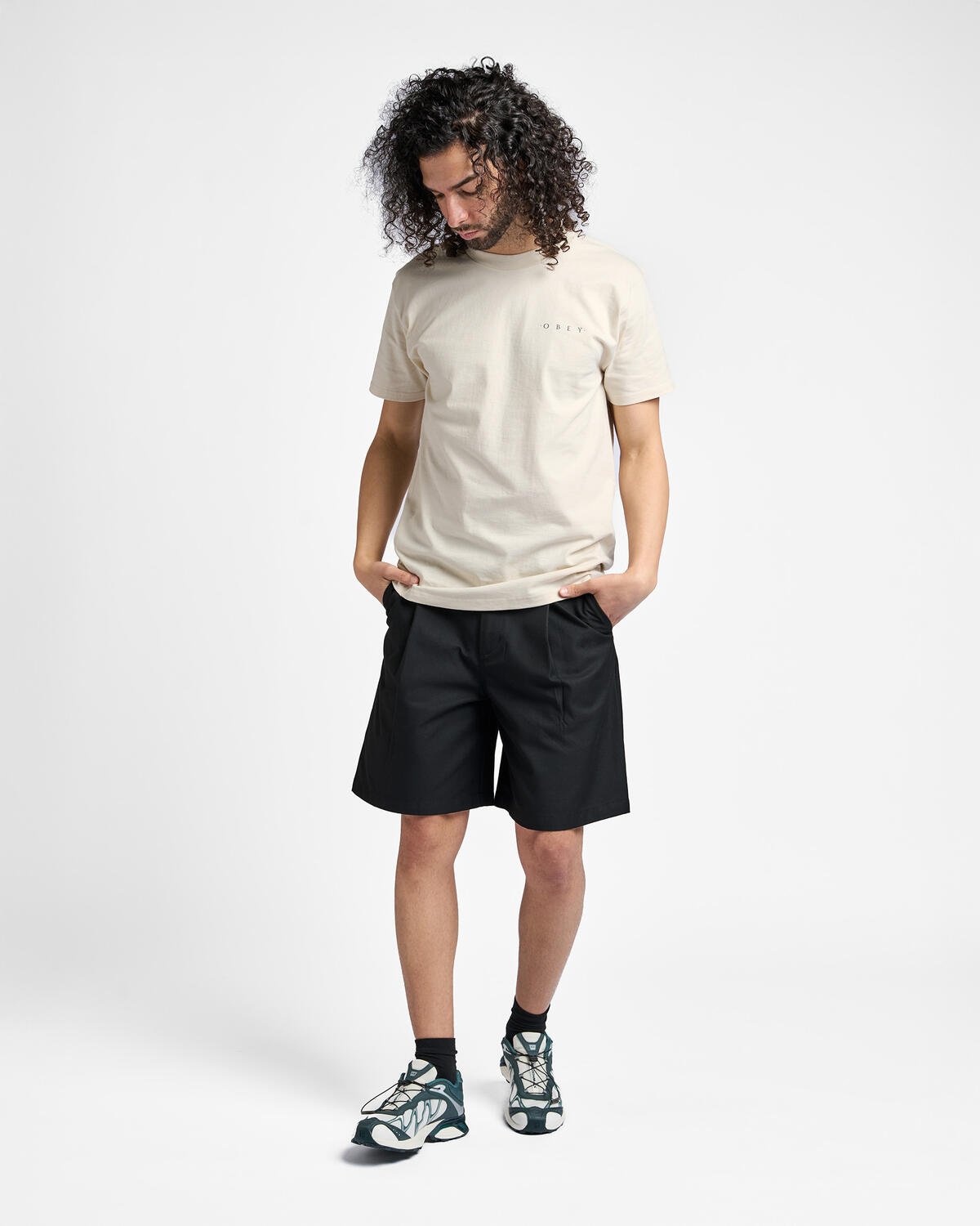 Obey Dean Pleated Short - Image 3
