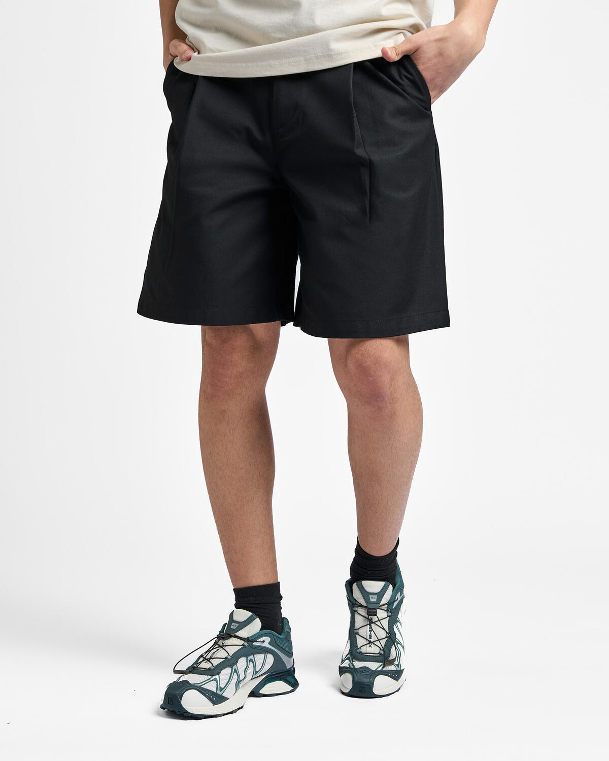 Obey Dean Pleated Short - Image 4