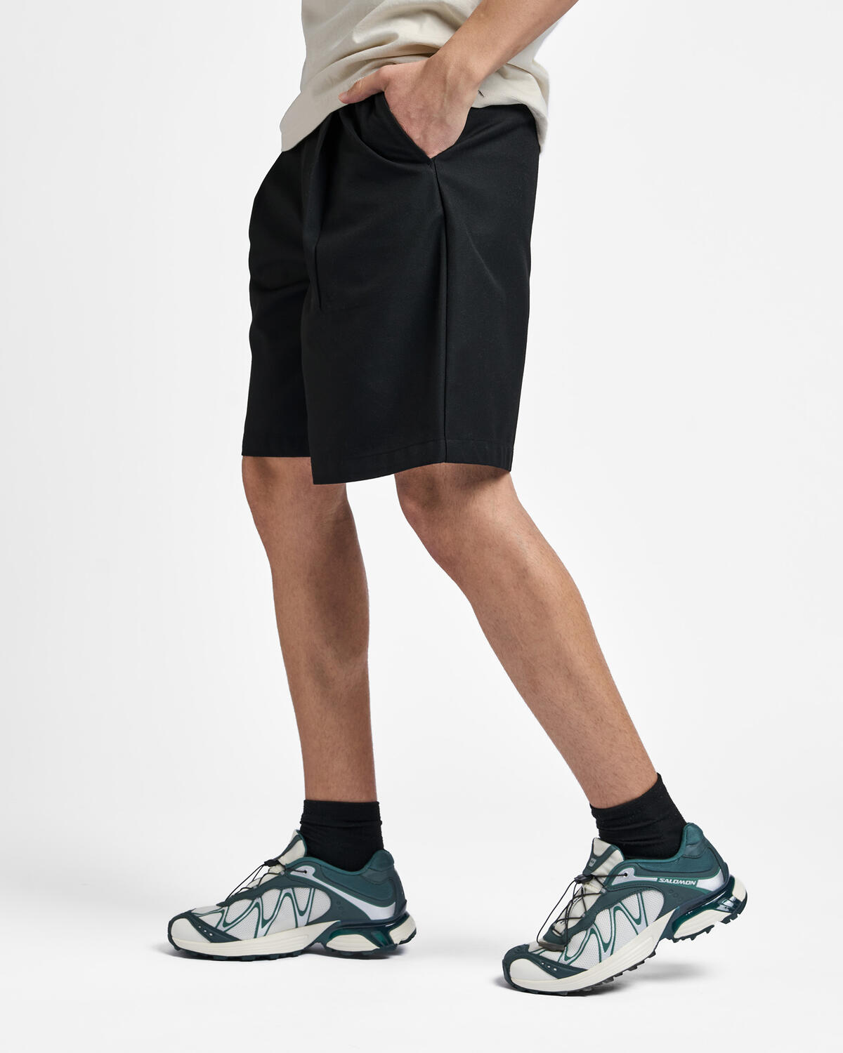 Obey Dean Pleated Short - Image 5