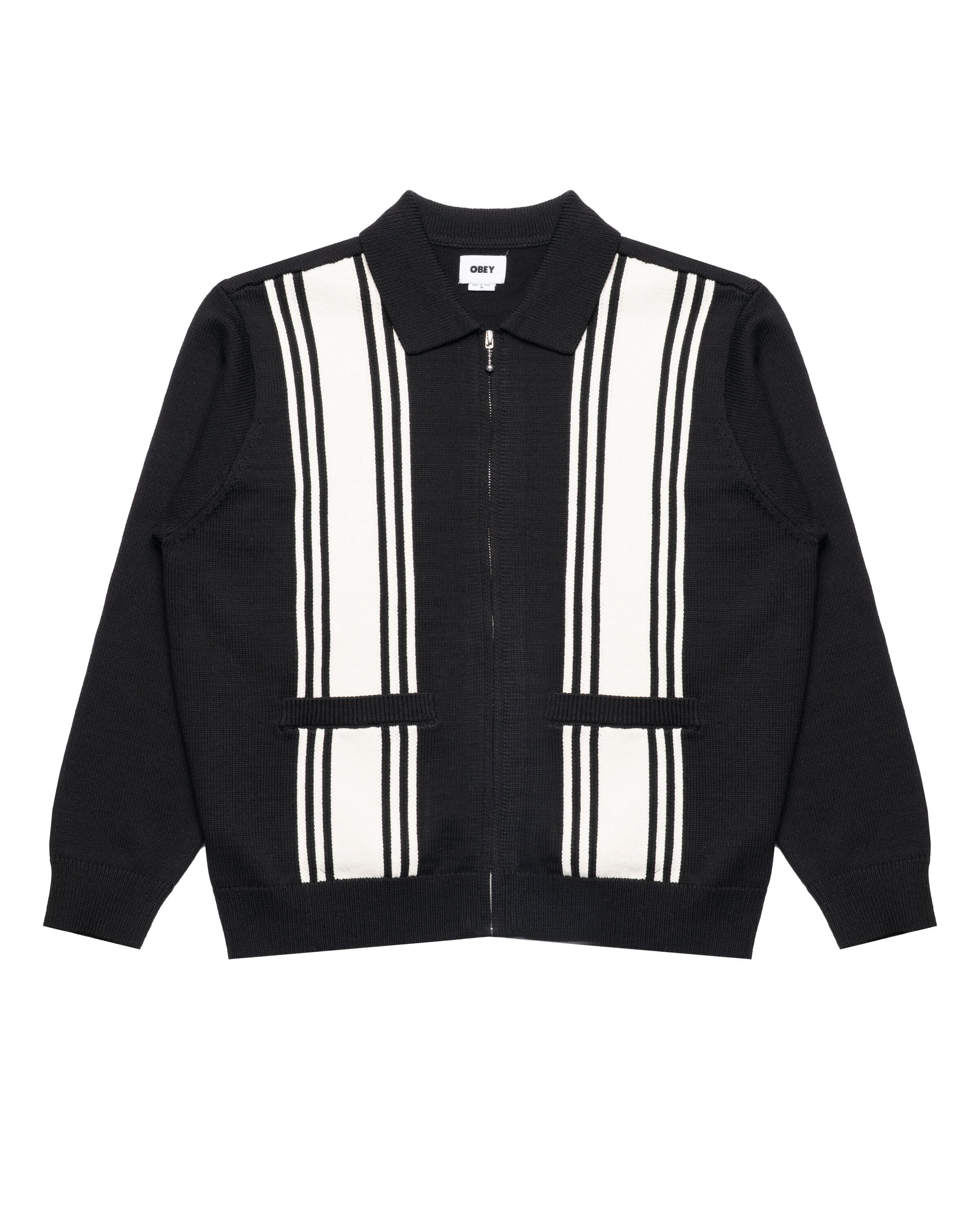 Obey MATT ZIP UP SWEATER