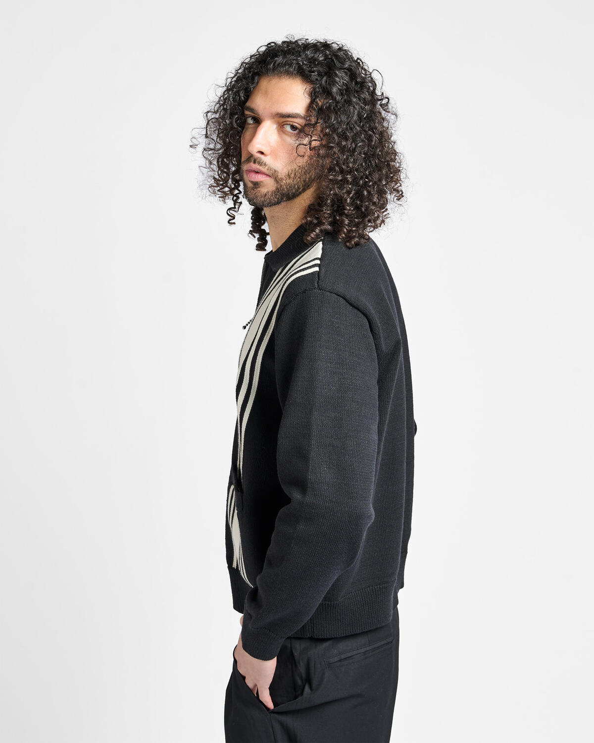 Obey Matt Zip Up Sweater - Image 10