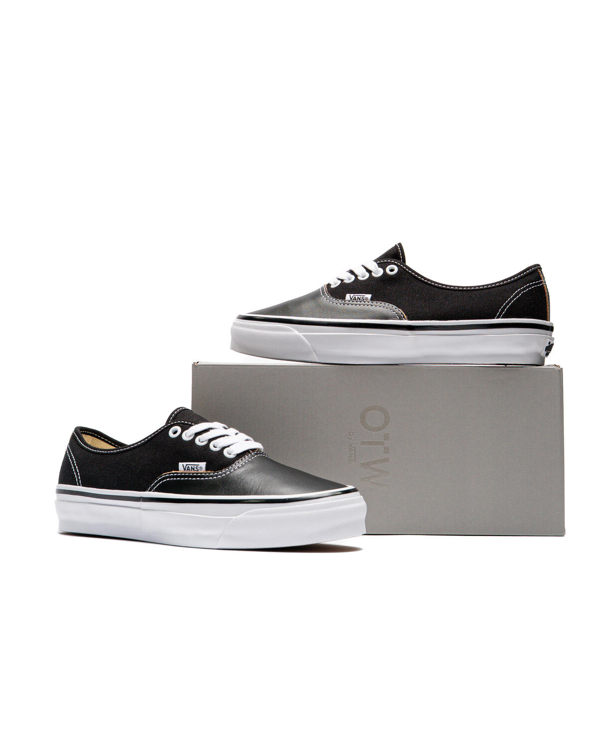 VANS OTW Authentic 44 Siped Vibram - Black / Ochre Red - Image 32