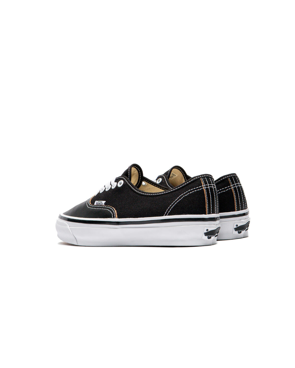 VANS OTW Authentic 44 Siped Vibram - Black / Ochre Red - Image 30