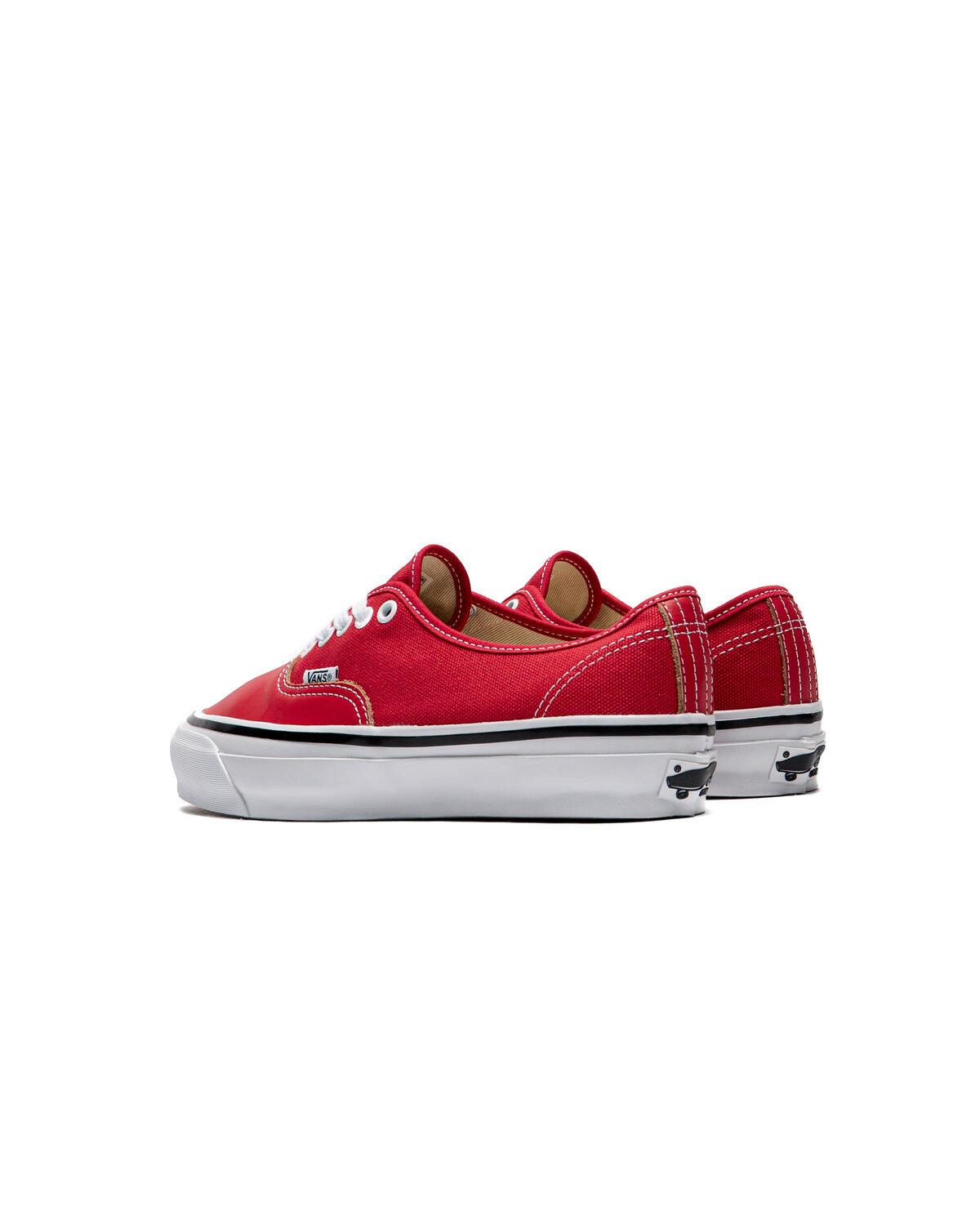 Vans Authentic Shoes - Red - Image 4