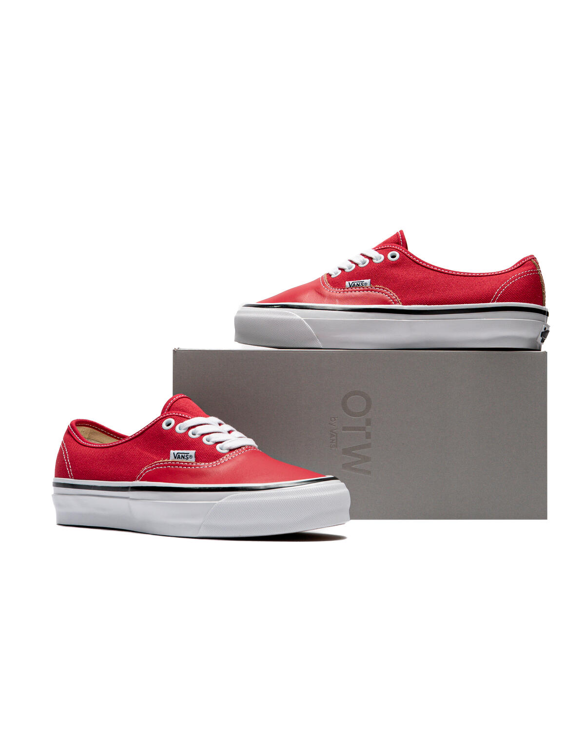 Vans Authentic Shoes - Red - Image 6