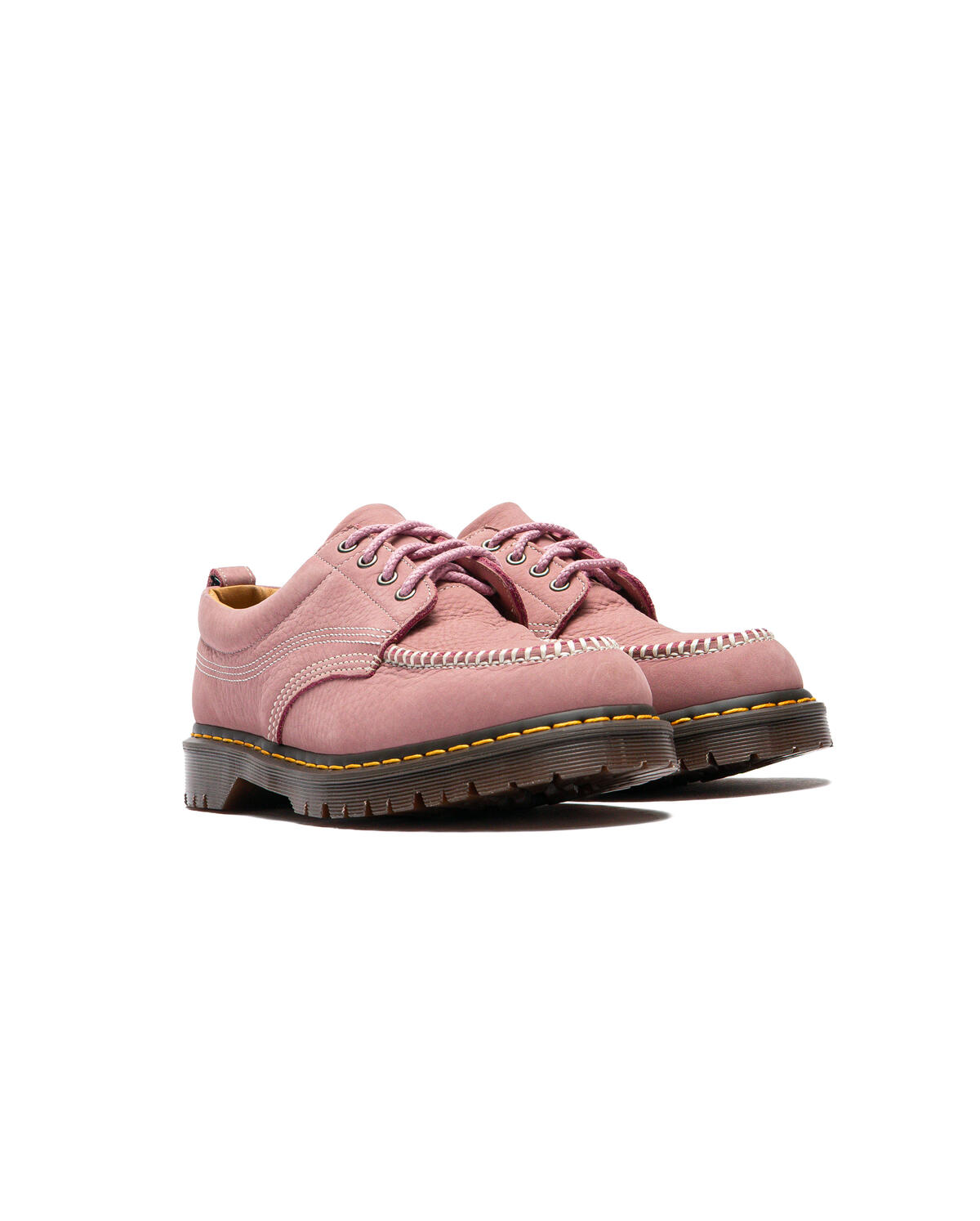 Dr. Martens Lowell Boots in Powder Pink - Image 8