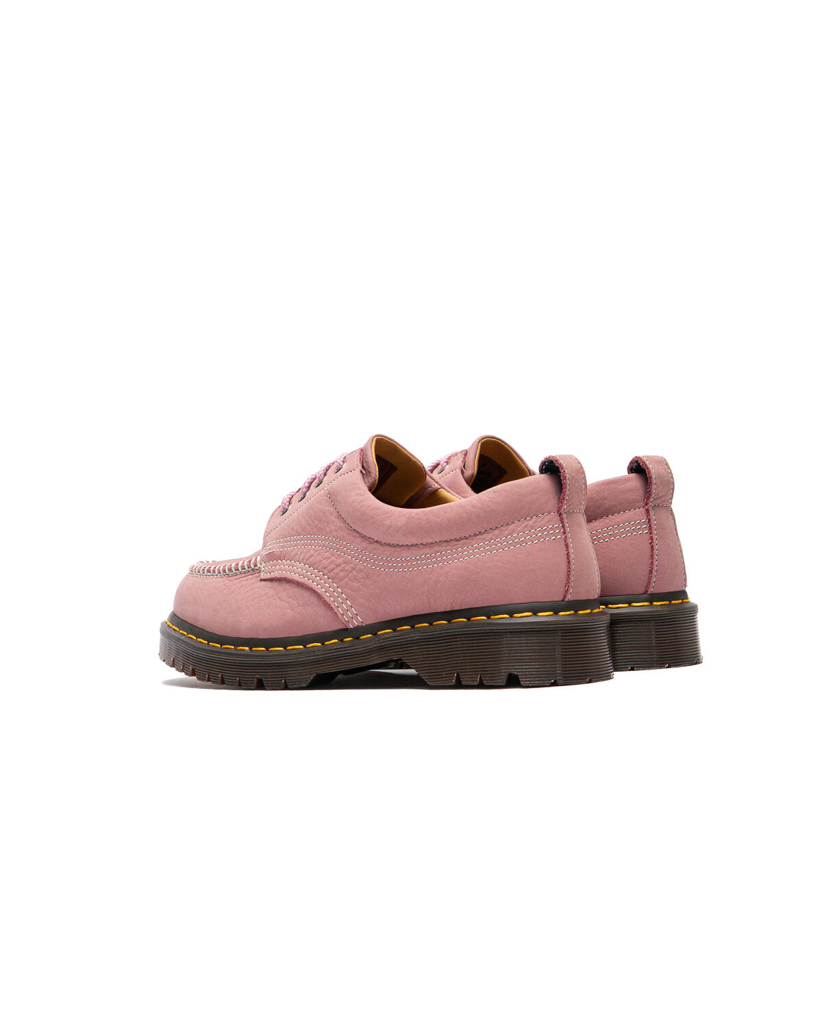 Dr. Martens Lowell Boots in Powder Pink - Image 9