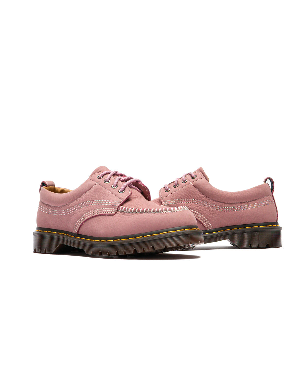 Dr. Martens Lowell Boots in Powder Pink - Image 10