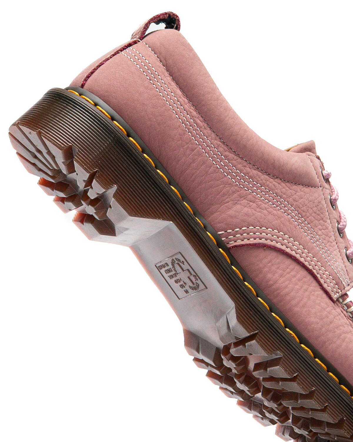 Dr. Martens Lowell Boots in Powder Pink - Image 12