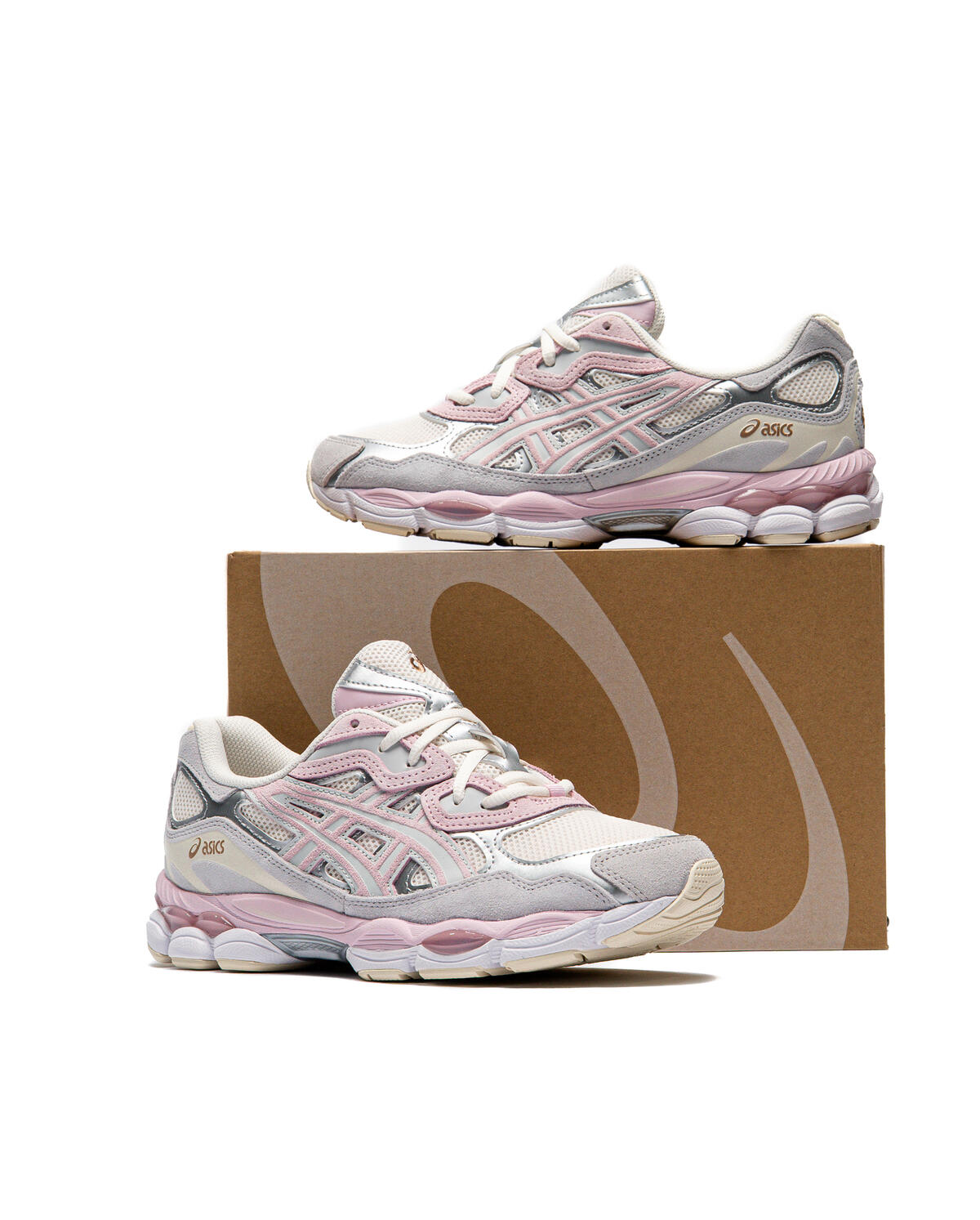 Asics Gel-NYC Concrete/Barely Rose - Image 42