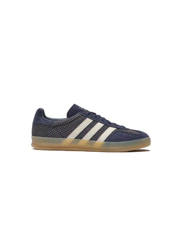 adidas gazelle silver green womens GAZELLE INDOOR SNEAKER (MENS) – HIRSHLEIFERS main image 0