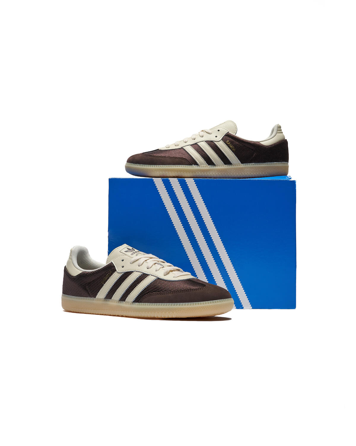 adidas Samba OG - Aurora Coffee / Cream White / Sand Strata - Image 18