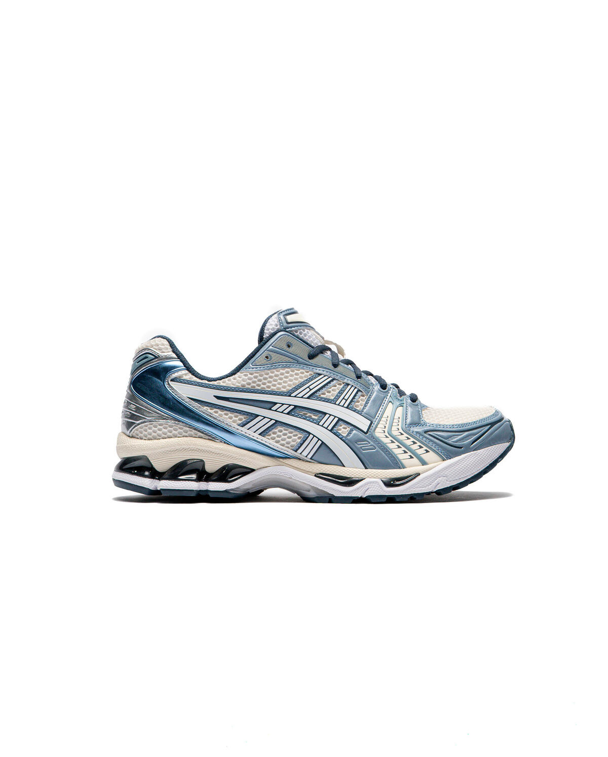 Asics Gel-Kayano 'Cream Raw Indigo' - Image 40