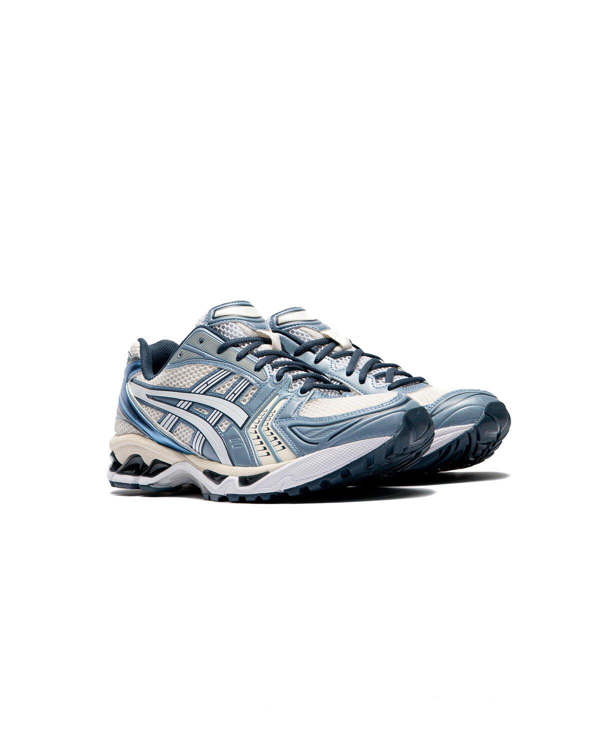 Asics Gel-Kayano 'Cream Raw Indigo' - Image 41