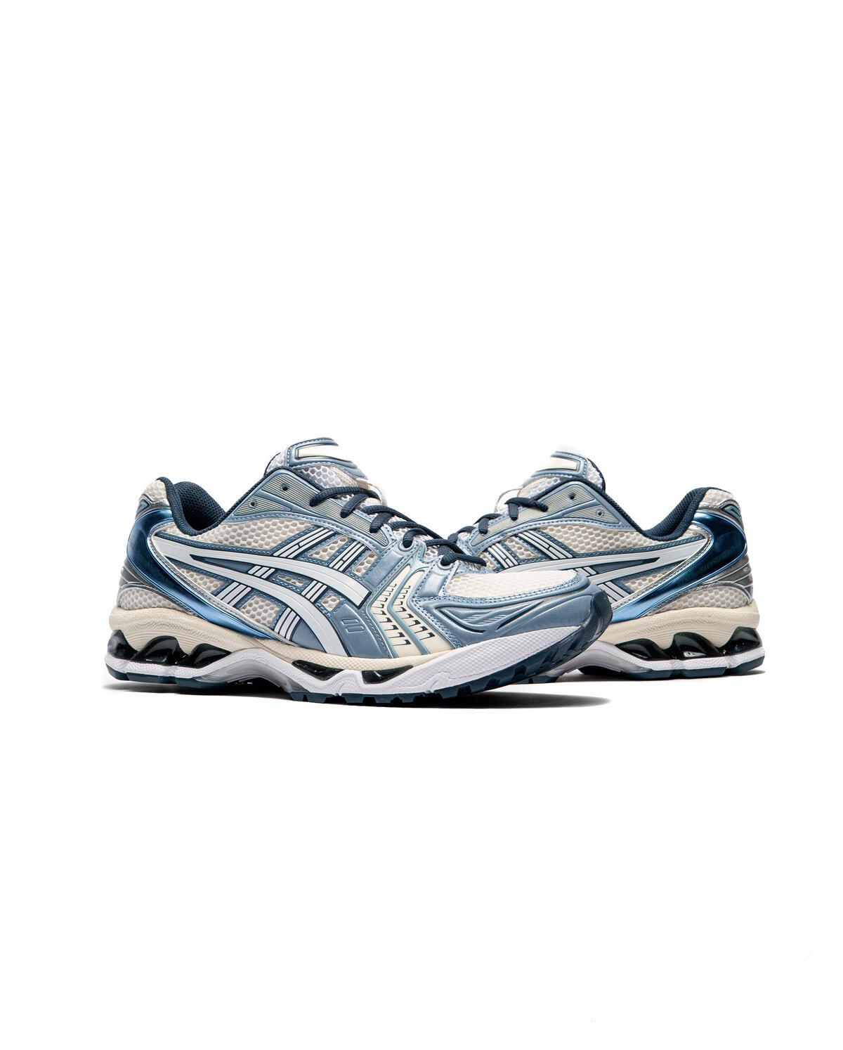 Asics Gel-Kayano 'Cream Raw Indigo' - Image 43