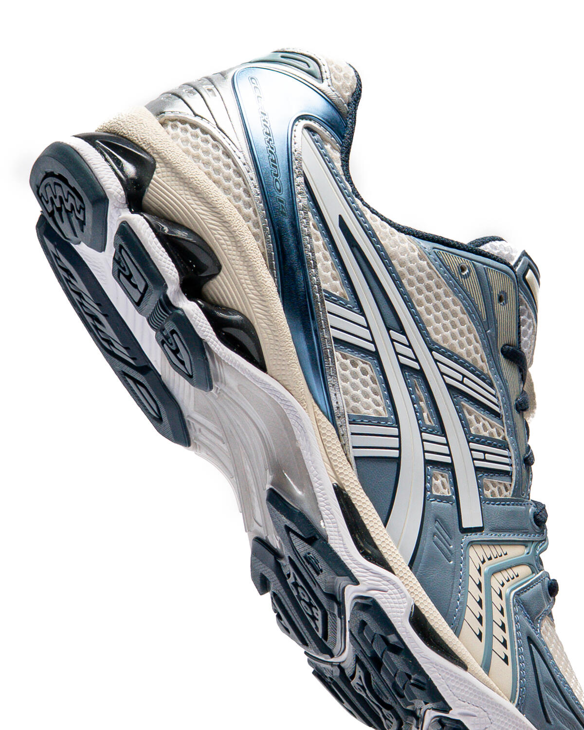 Asics Gel-Kayano 'Cream Raw Indigo' - Image 45