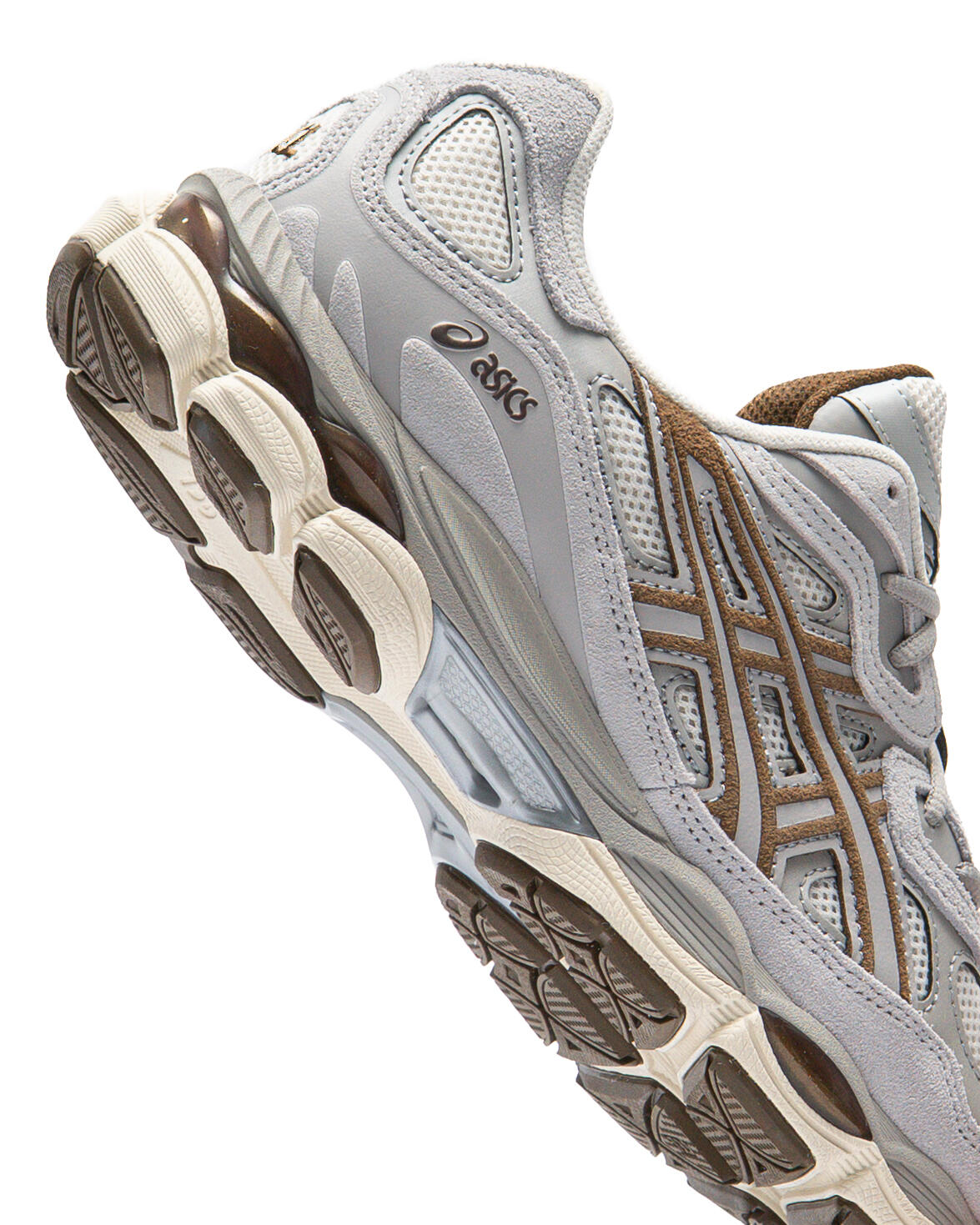 Asics Gel-NYC Cream Cement Grey - Image 31