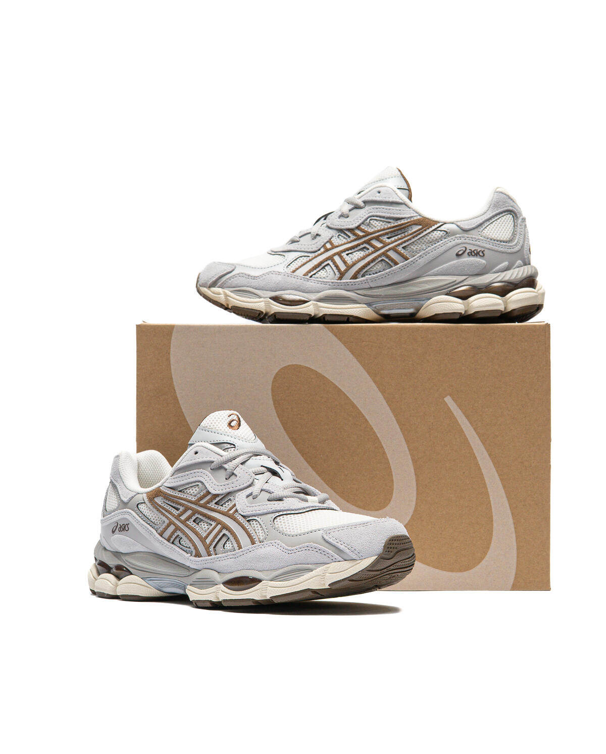 Asics Gel-NYC Cream Cement Grey - Image 30