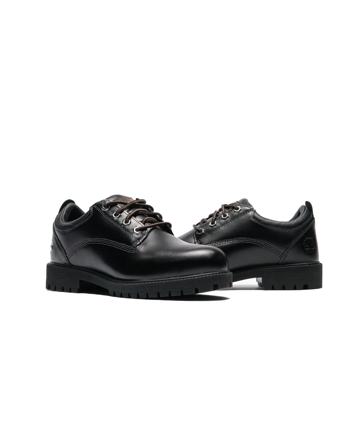 Timberland Heritage Lace Up Shoes Black - Image 5