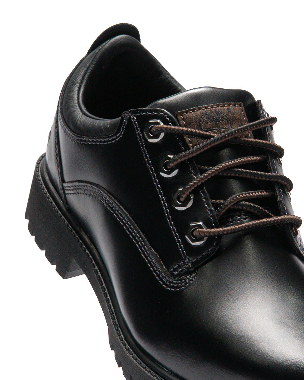 Timberland Heritage Lace Up Shoes Black - Image 7