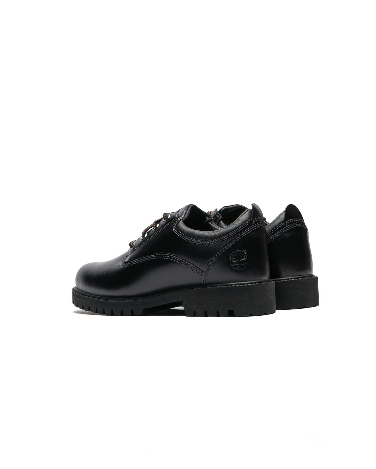 Timberland Heritage Lace Up Shoes Black - Image 4