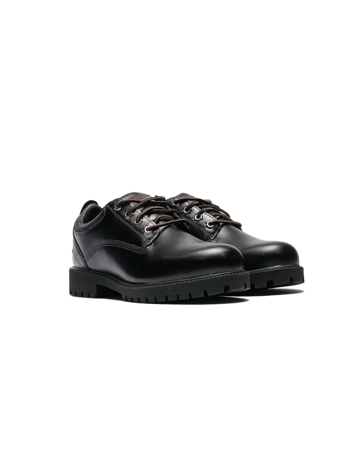 Timberland Heritage Lace Up Shoes Black - Image 3
