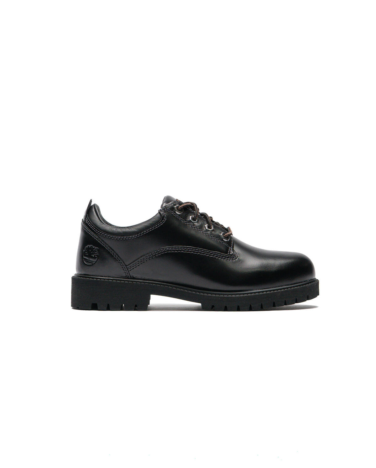 Timberland Heritage Lace Up Shoes Black