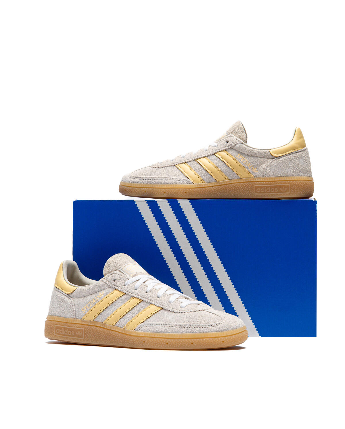 Adidas Handball Spezial W Alumina / Orange Tint / Cloud White (Women's) - Image 9