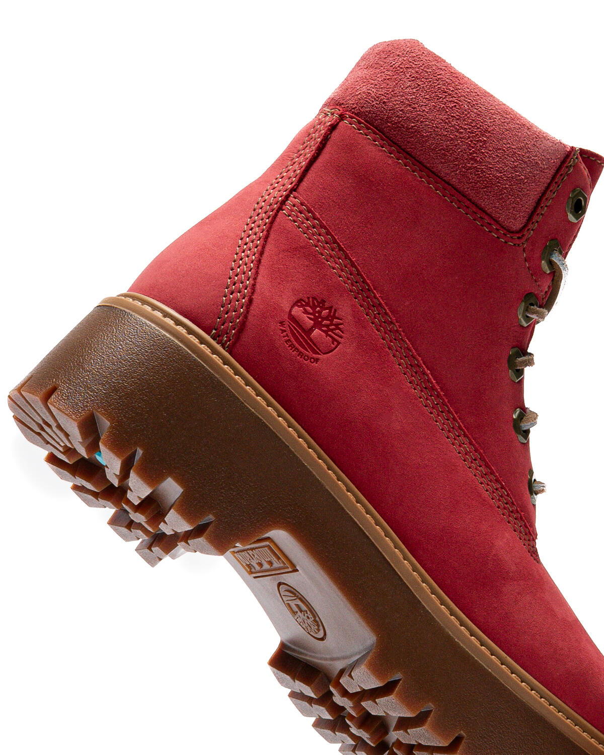 Timberland WMNS Stone Street 6 In Lace Waterproof Boot - Image 7