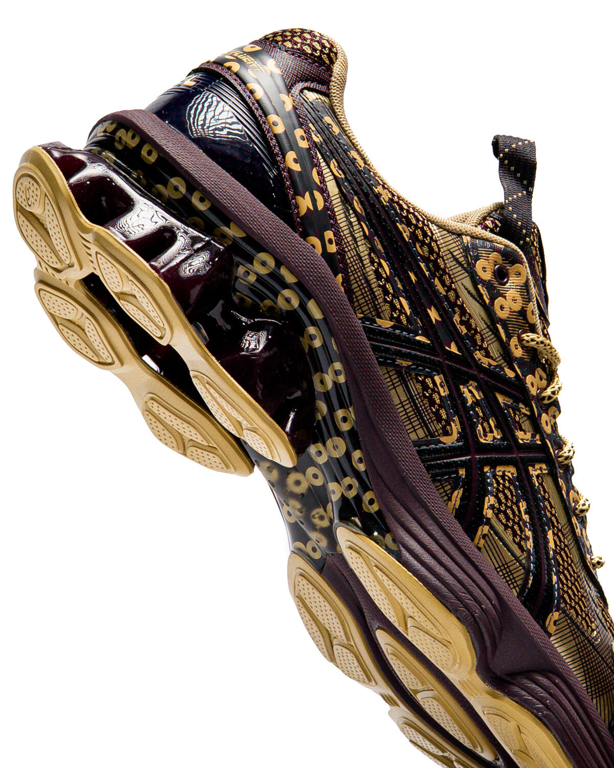 Asics Unisex US7-S Gel-Kinetic Fluent Beniimo Purple Lemongrass 1203A973-500 (Women's) - Image 20