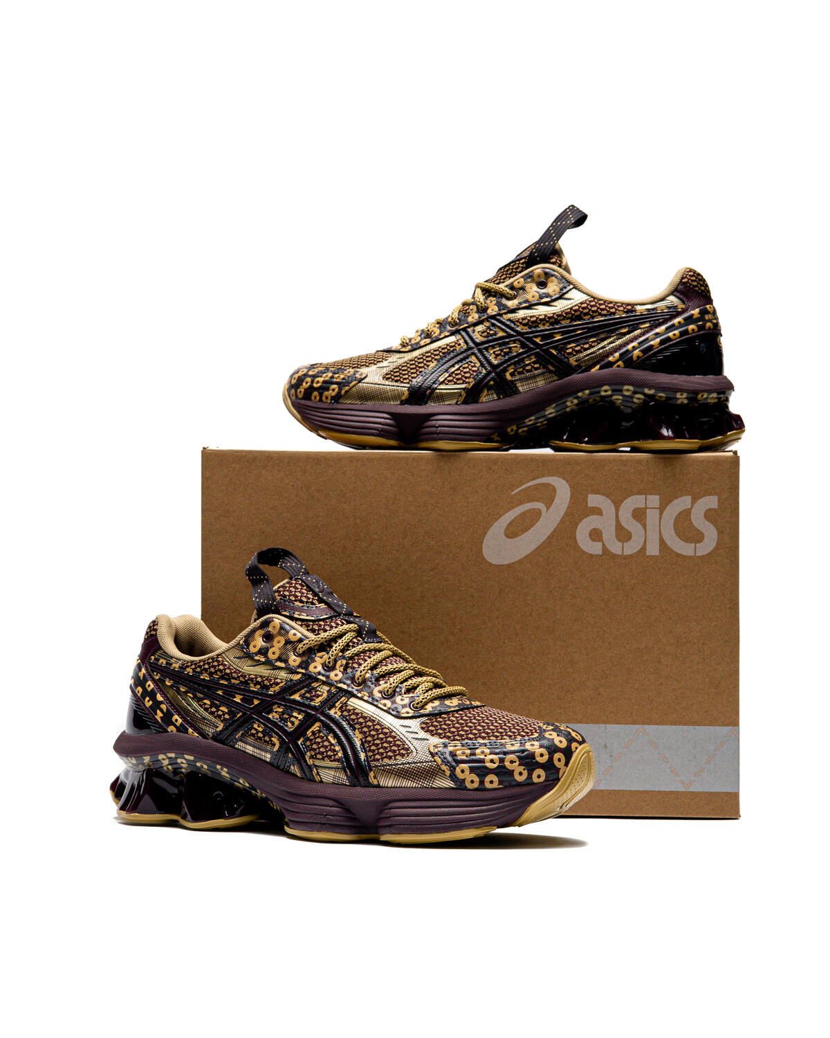 Asics Unisex US7-S Gel-Kinetic Fluent Beniimo Purple Lemongrass 1203A973-500 (Women's) - Image 19